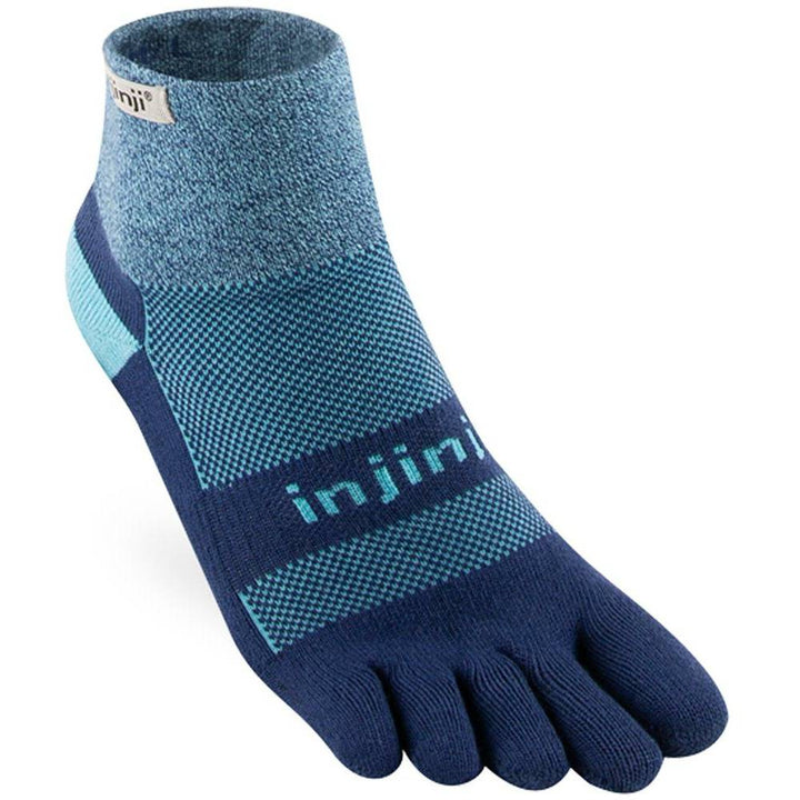 Injinji TRAIL 2.0 Midweight Mini-Crew (Unisex) - Run Vault