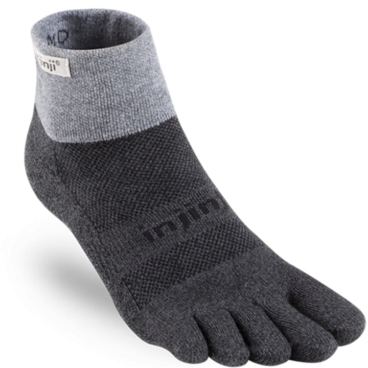 Injinji TRAIL 2.0 Midweight Mini-Crew (Unisex) - Run Vault