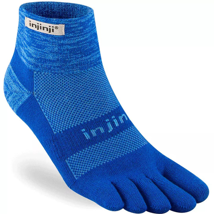 Injinji TRAIL 2.0 Midweight Mini-Crew (Unisex) - Run Vault