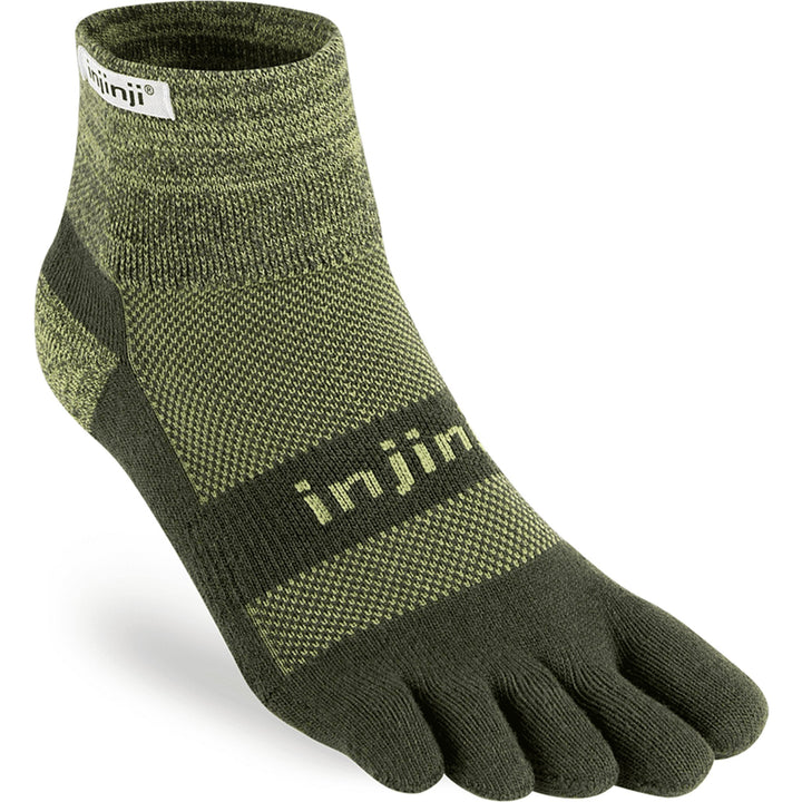 Injinji TRAIL 2.0 Midweight Mini-Crew (Unisex) - Run Vault
