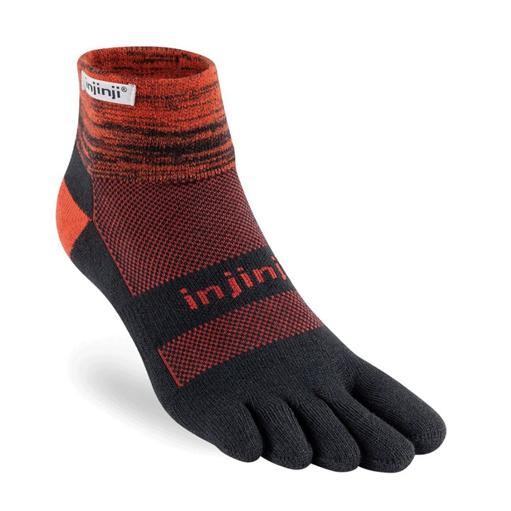 Injinji TRAIL 2.0 Midweight Mini-Crew (Unisex) - Run Vault
