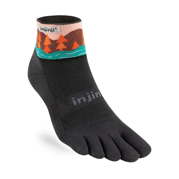 Injinji TRAIL 2.0 Midweight Mini-Crew (Unisex) - Run Vault