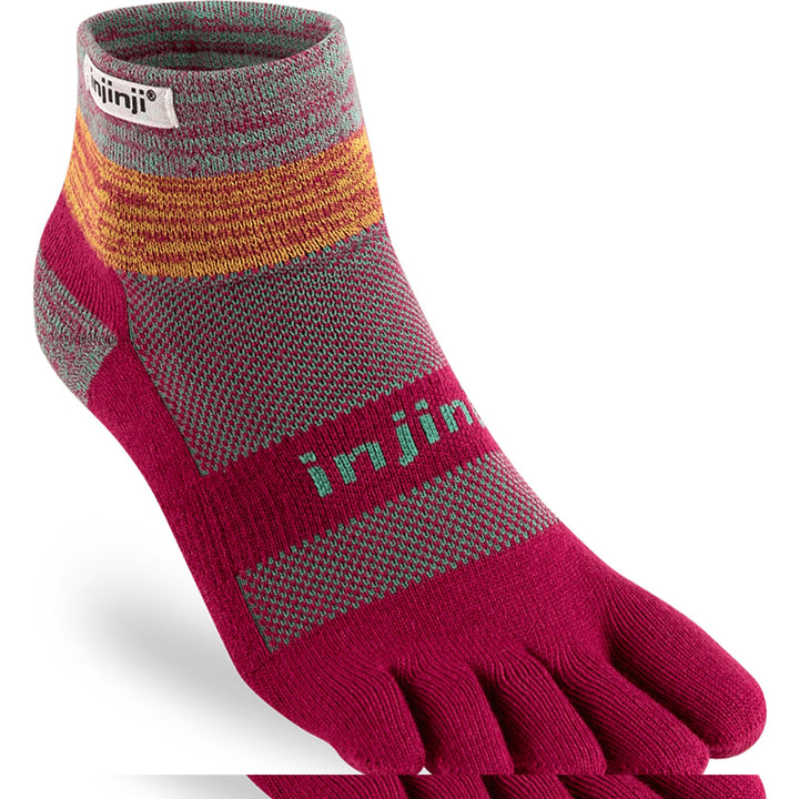 Injinji TRAIL 2.0 Midweight Mini-Crew (Unisex) - Run Vault