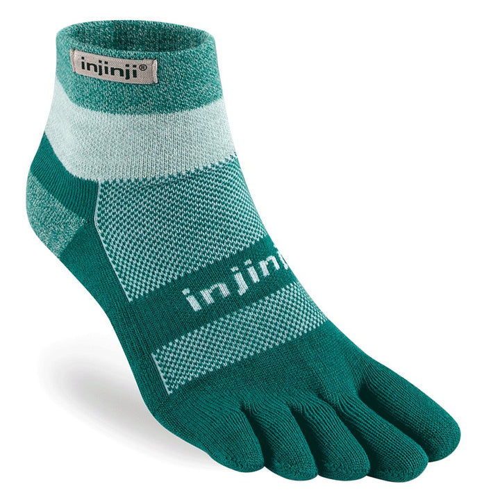 Injinji TRAIL 2.0 Midweight Mini-Crew (Unisex) - Run Vault