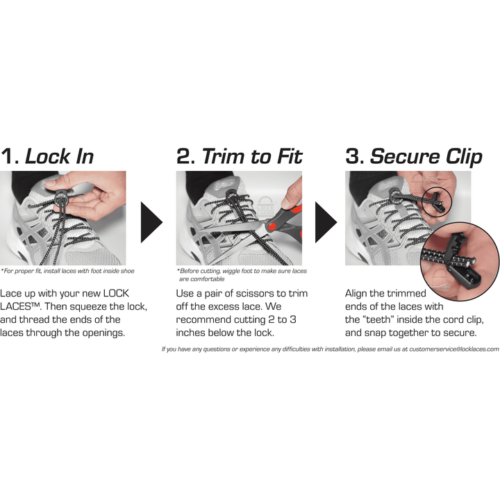 Lock Laces - Original - Run Vault