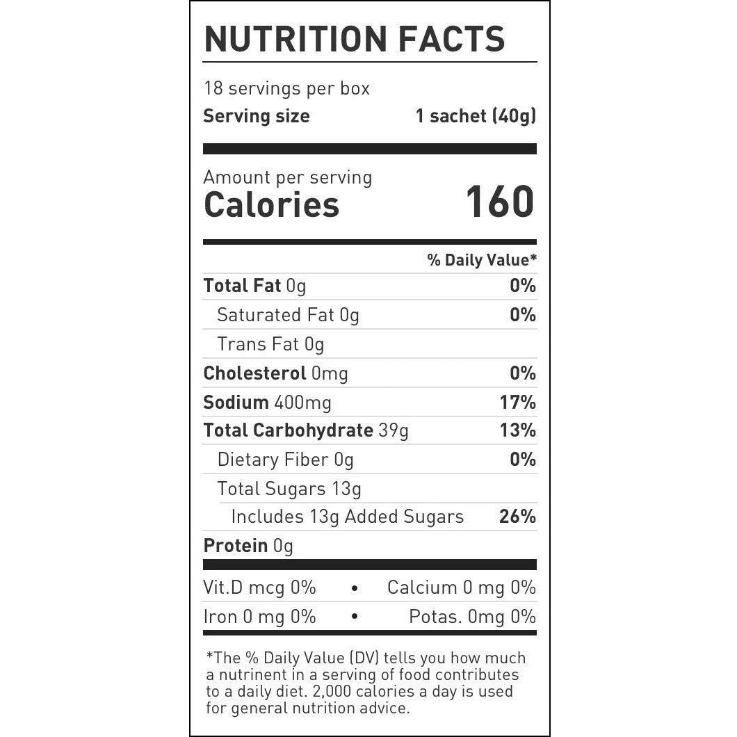 Maurten - Drink Mix 160 - Run Vault