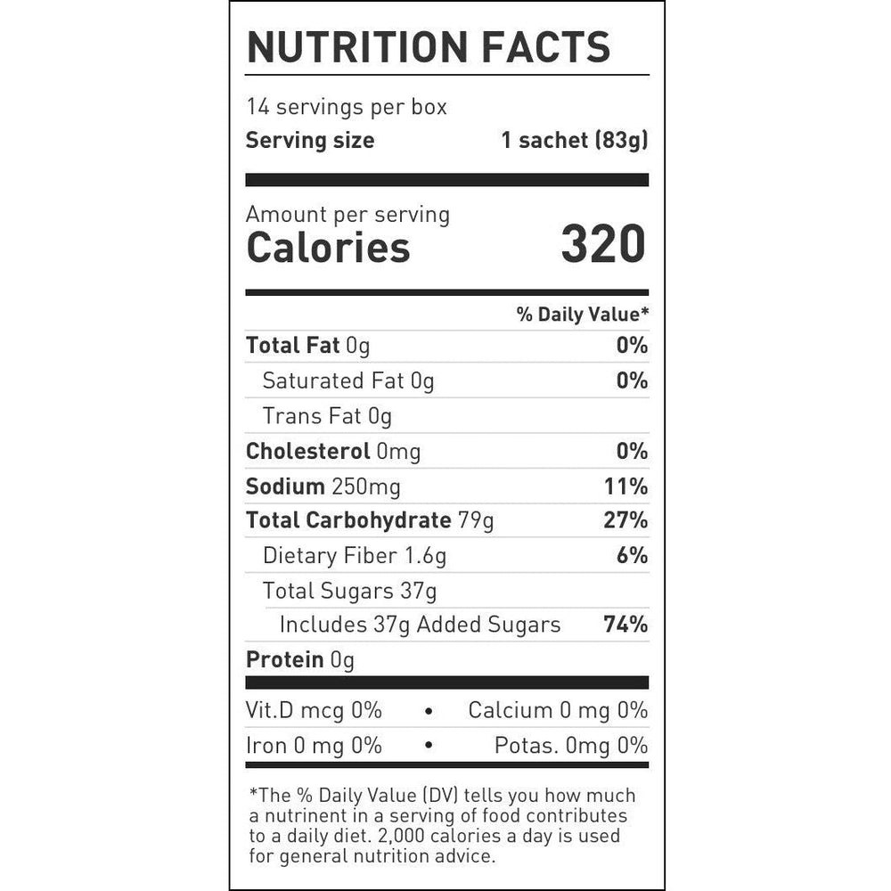 Maurten - Drink Mix 320 Caf 100 - Run Vault