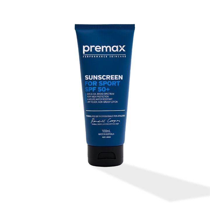 Premax - Sunscreen for Sport SPF 50+ 100ml - Run Vault