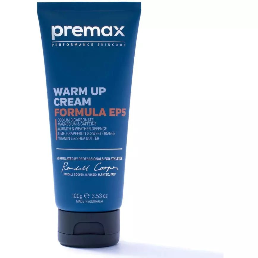 Premax - Warm Up Cream Formula EP5 - 100g - Run Vault