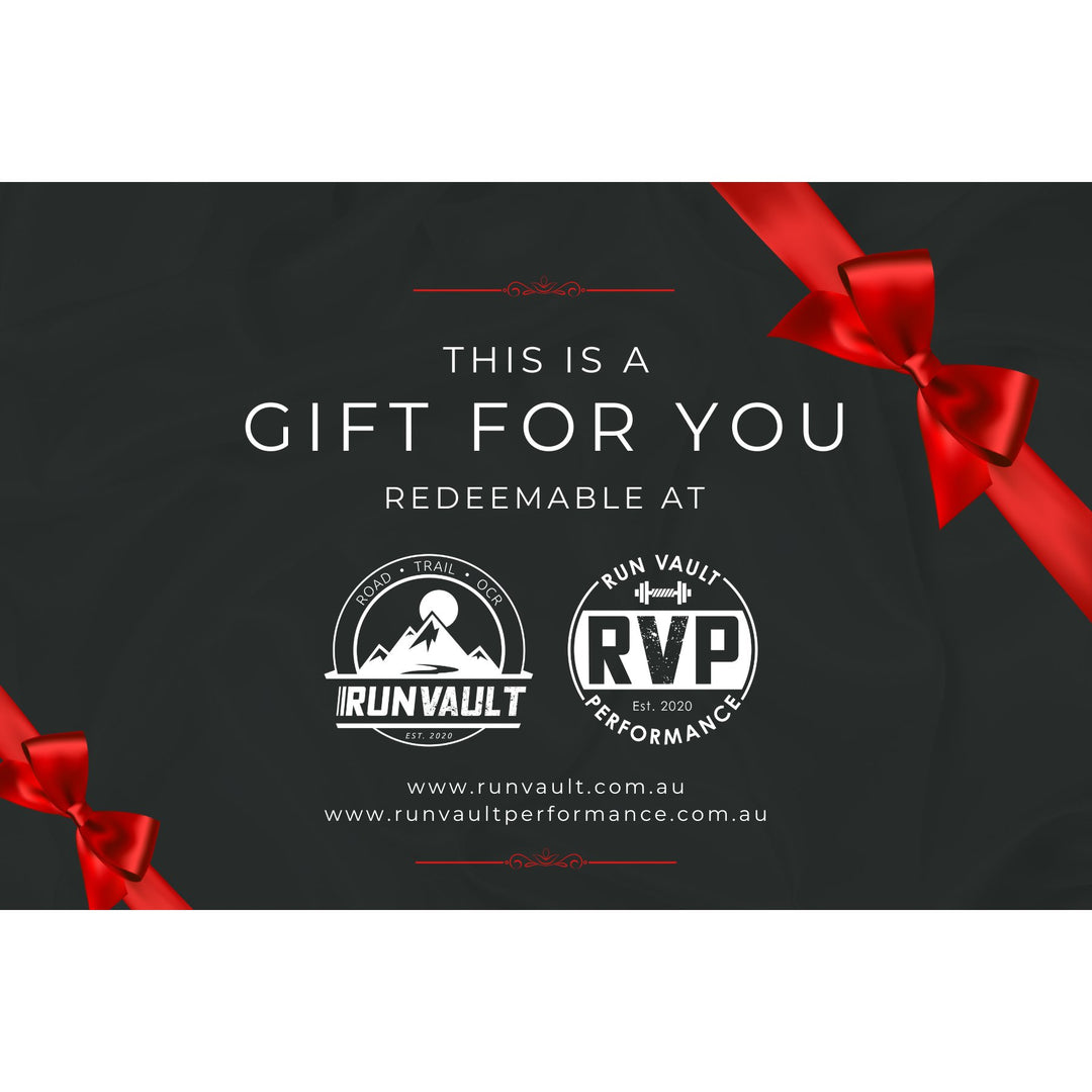 Run Vault Gift Card - Run Vault