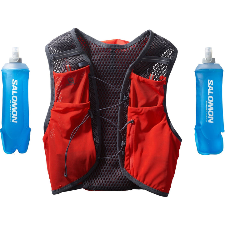 Salomon - Active Skin 8 Set Hydration Vest (Unisex) - Run Vault