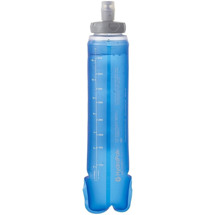 Salomon - Soft Flask 500ml/17oz 42mm Clear Blue - Run Vault