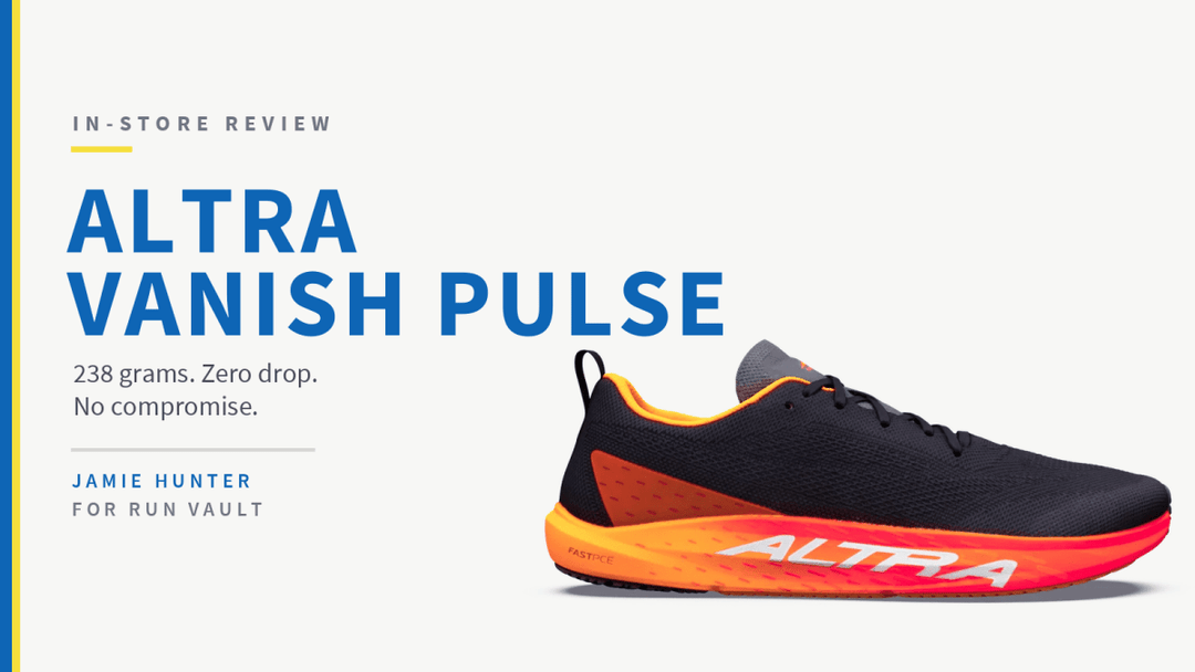 Altra Vanish Pulse Review: Zero Drop, No Compromise - Run Vault