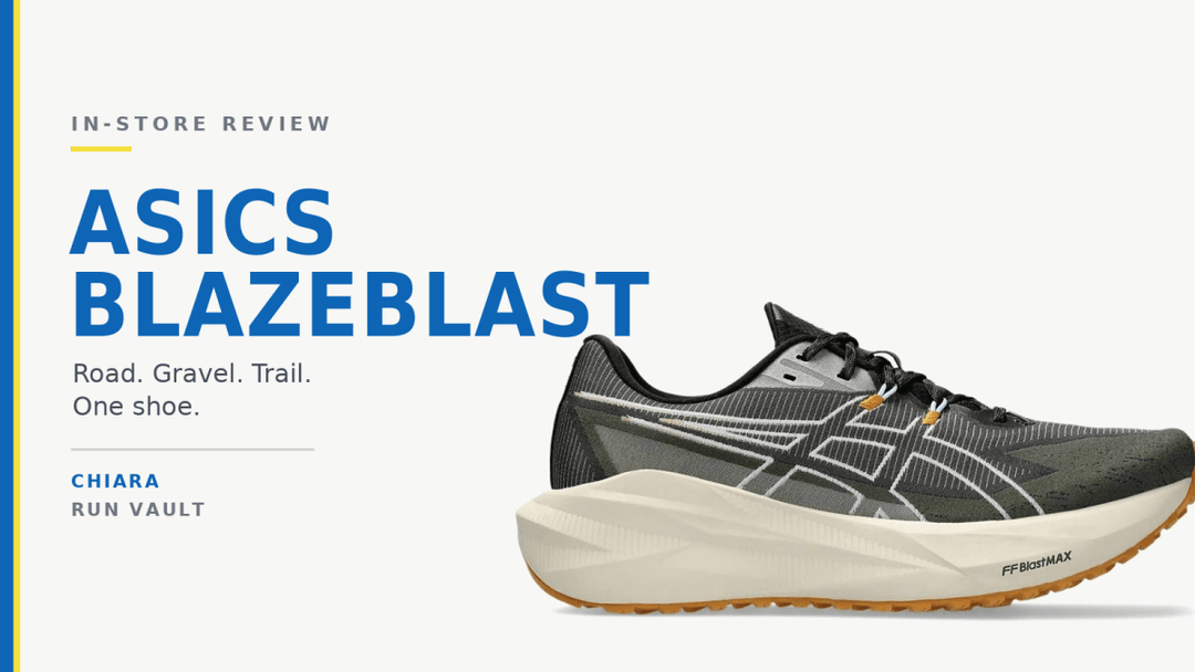 ASICS Blazeblast Review: One Shoe for Road, Gravel and Trail - Run Vault