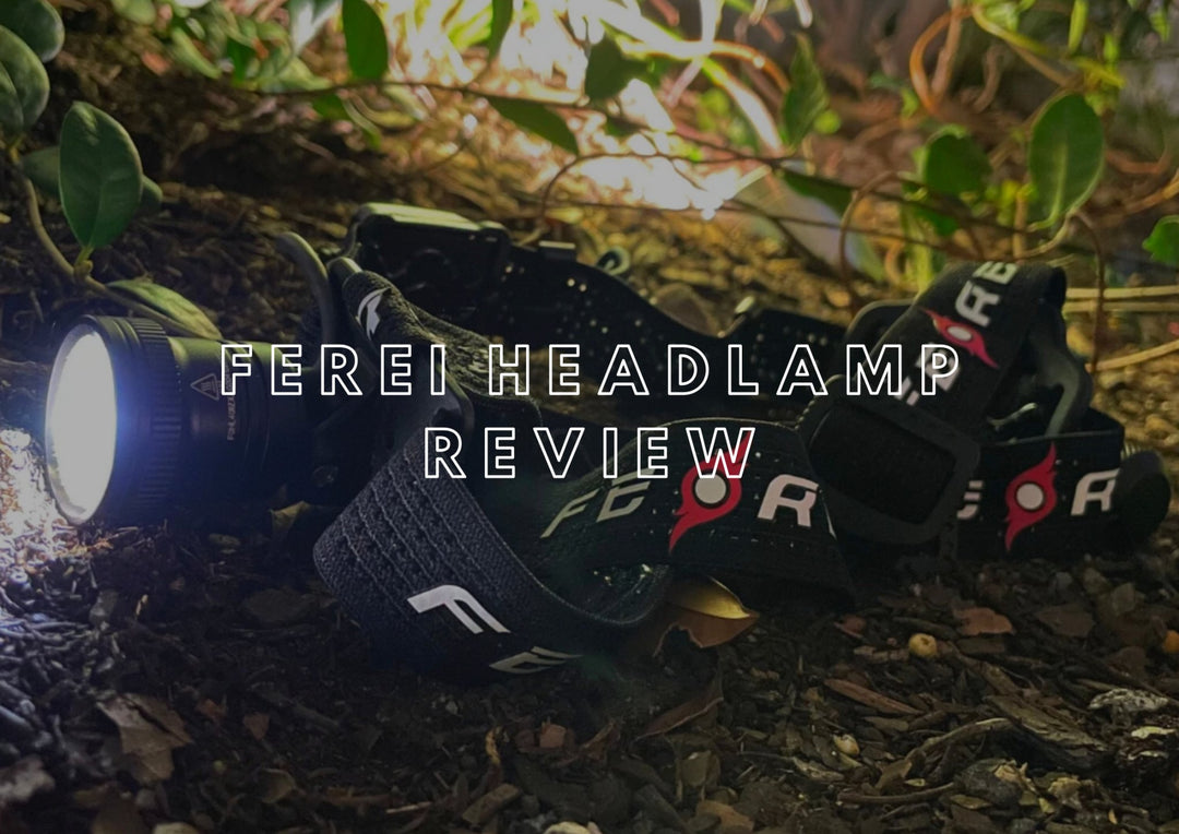 Beam Me Up - Ferei Headlamp Review - Run Vault