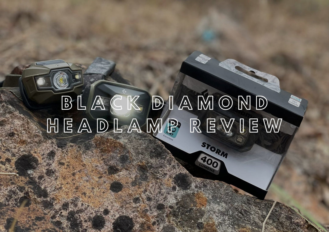 Black Diamond Storm Headlamp Review - Run Vault