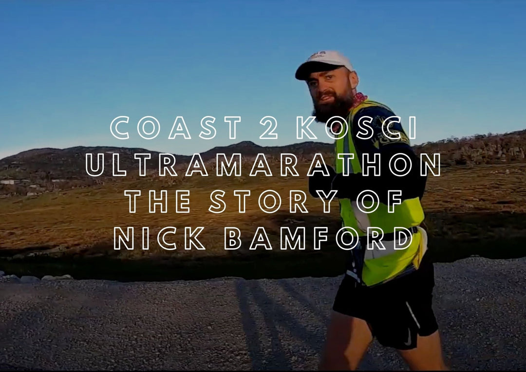 Coast 2 Kosci Ultramarathon - The Story of Nick Bamford - Run Vault