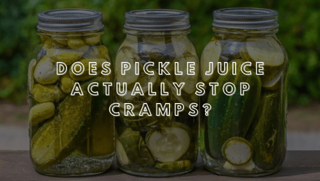 Does pickle juice actually stop cramps - Run Vault