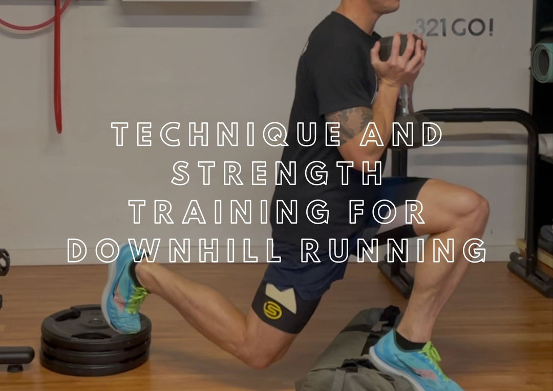 Downhill Running Technique and Strength Training - Run Vault