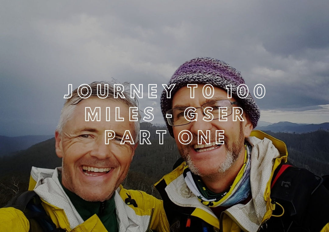 Journey to 100 Miles - GSER PART ONE - Run Vault