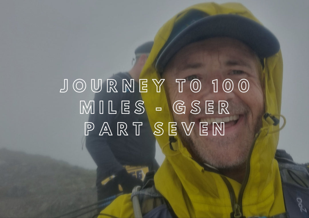 Journey to 100 Miles - PART 7 - GSER Race Report - Run Vault
