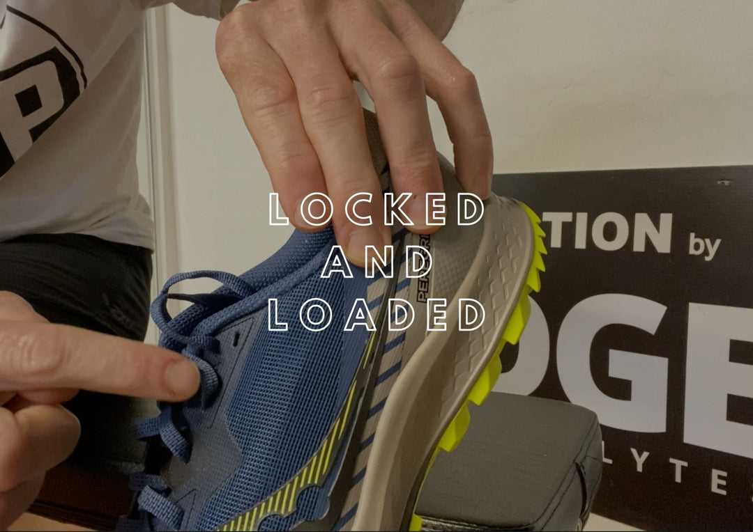 Locked and Loaded with your Running Shoes - Run Vault