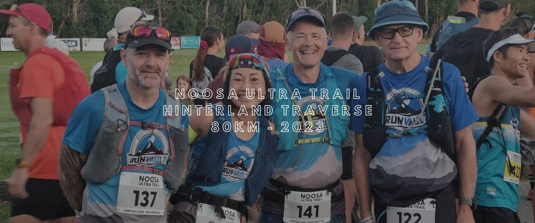 Noosa Ultra Trail Hinterland Traverse 80K 2023 - Run Vault