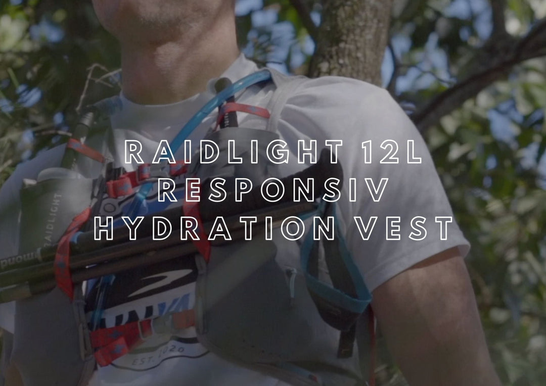Raidlight 12L Hydration vest - Product Review - Run Vault