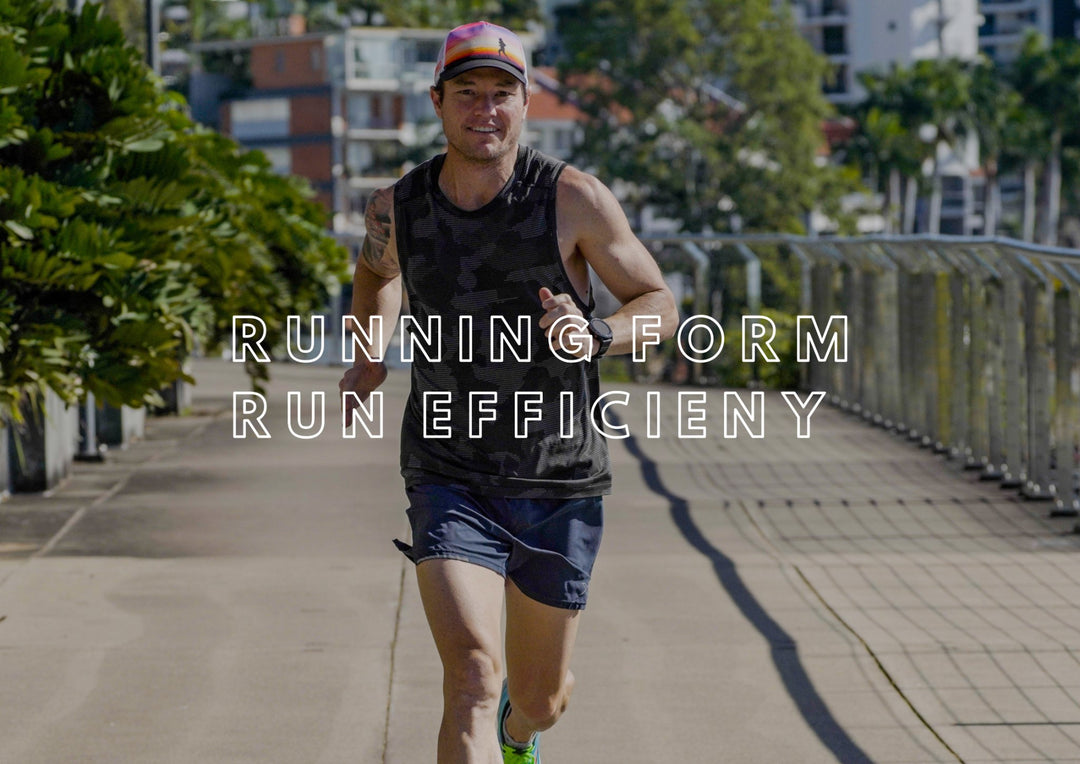 Running Form and Efficiency - Correct form for running - Run Vault