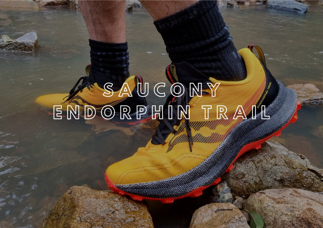 Saucony Endorphin Trail - Product Review - Run Vault