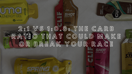 The Carb Ratio That Could Make or Break Your Race - Run Vault