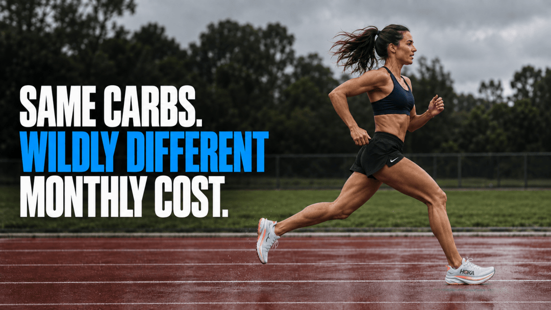 What a Carb Drink Mix Actually Costs: Grams, Not Pouches - Run Vault