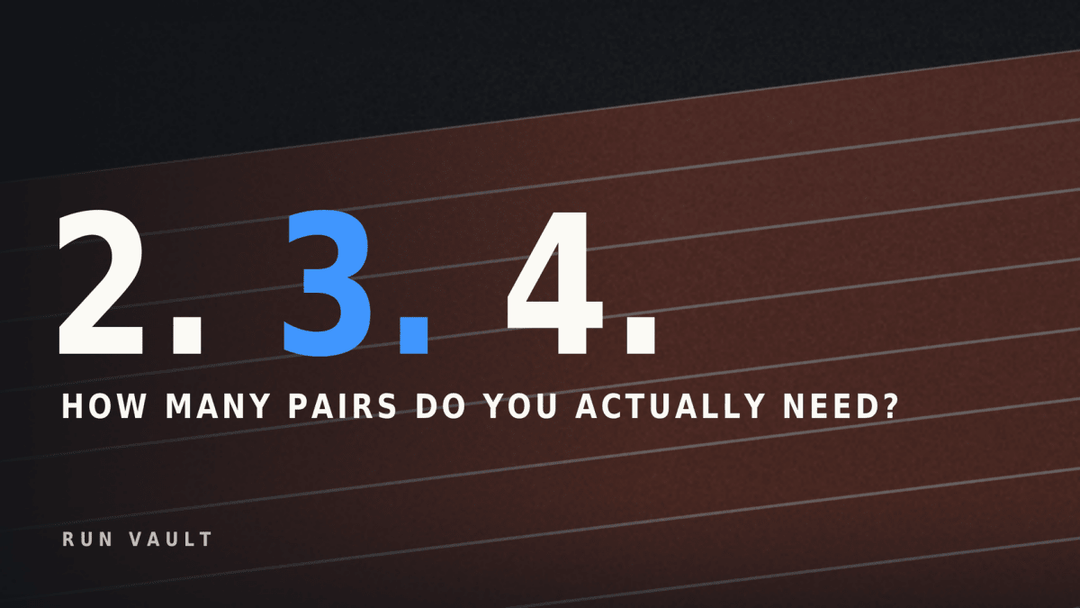 Why a Shoe Rotation Makes You a Better Runner - Run Vault