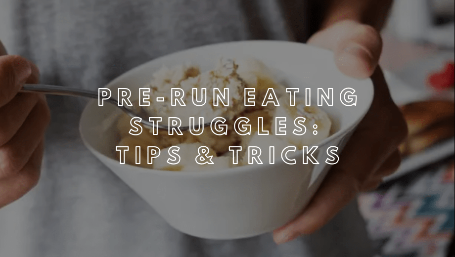 Why Eating Before Running Feels So Hard - Run Vault