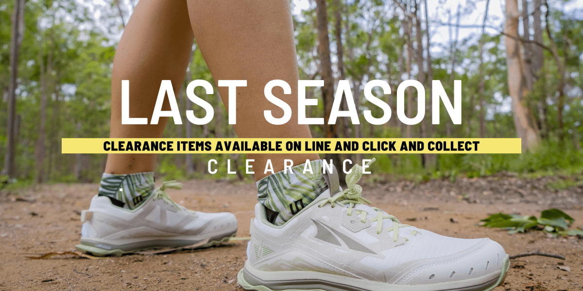 Clearance - Run Vault