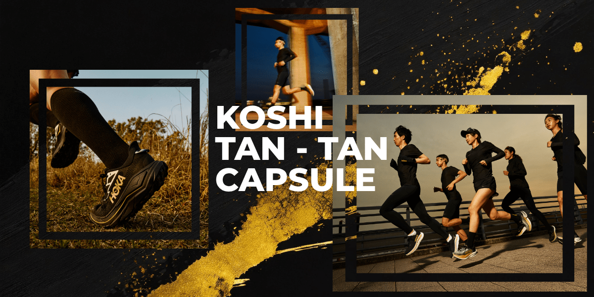Hoka Koshi Tan Tan - Run Vault