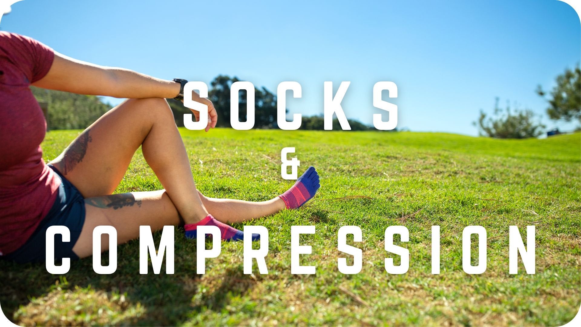 Socks & Compression - Run Vault