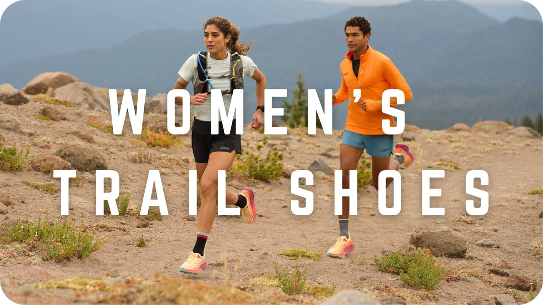 Women's Trail Shoes - Run Vault