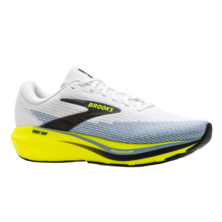 Brooks Ghost AMP Men's White/Blue/Nightlife