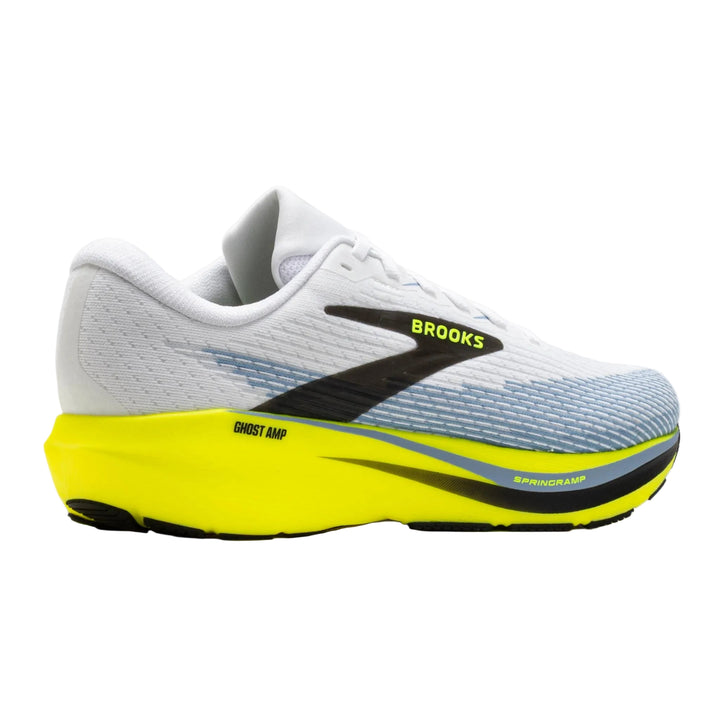 Brooks Ghost AMP Men's White/Blue/Nightlife