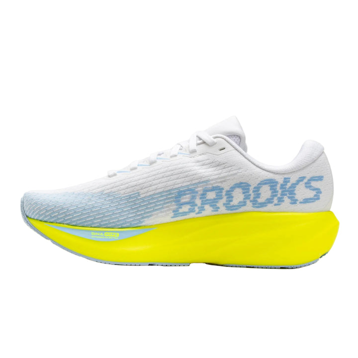 Brooks Ghost AMP Women's White/Blue/Nightlife - main
