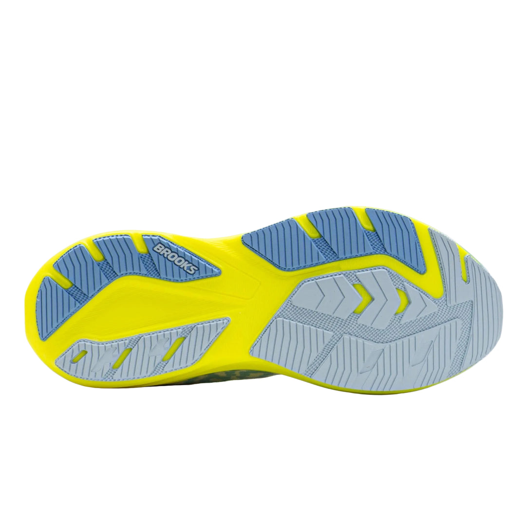 Brooks Ghost AMP Women's White/Blue/Nightlife