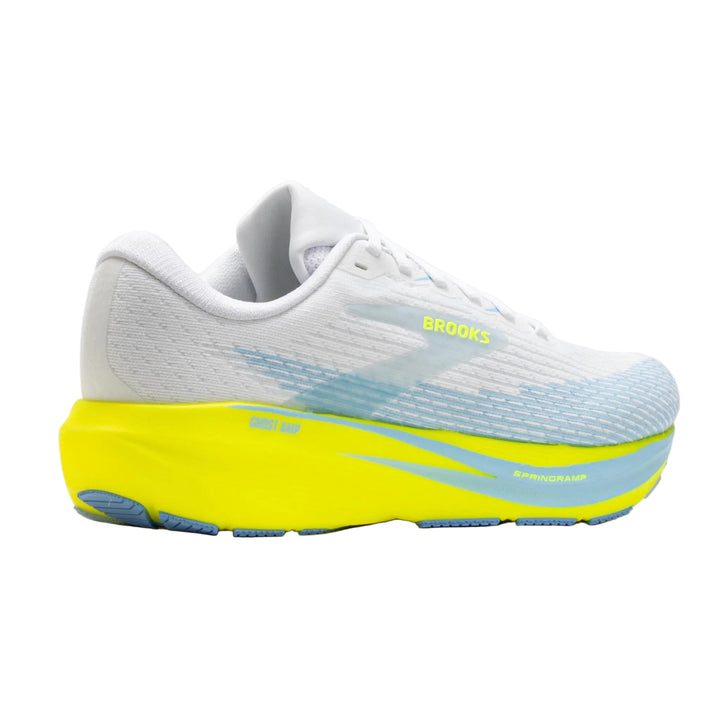 Brooks Ghost AMP Women's White/Blue/Nightlife