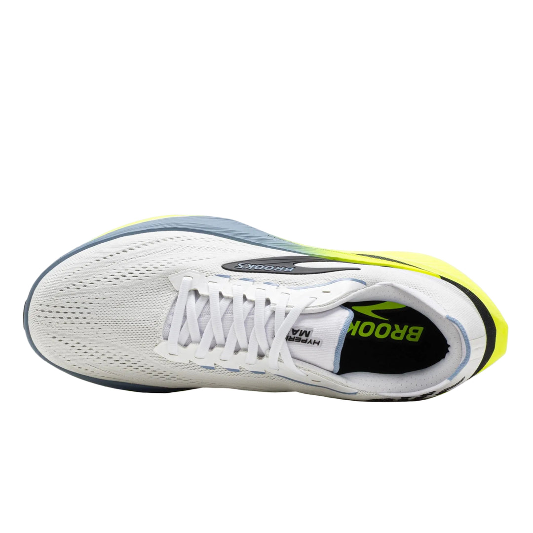 Brooks Hyperion Max 4 Men's White/Blue/Nightlife