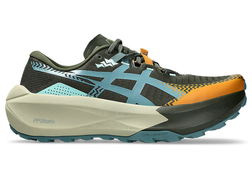 ASICS Trabuco Max 5 Men's in Vintage Khaki/Foggy Teal