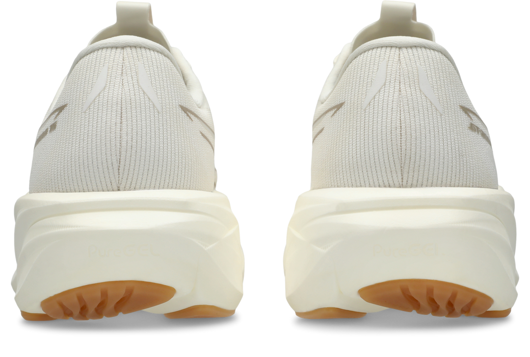 Asics GT-2000 15 Men's Birch/Cream heel view