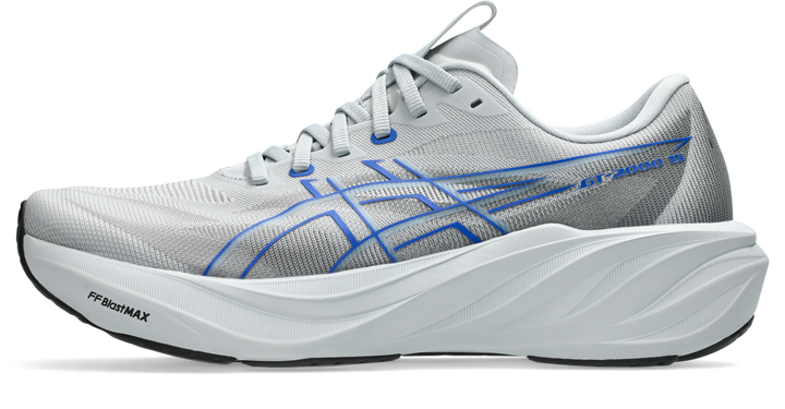 Asics GT-2000 15 Men's 2E Wide Piedmont Grey/Neon Blue medial view