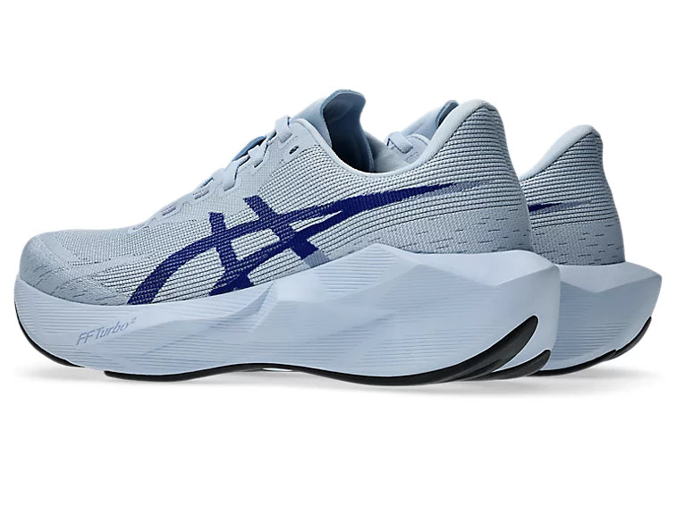 Asics Novablast 6 Men's Solid Air/Prussian Blue WIDE 2E