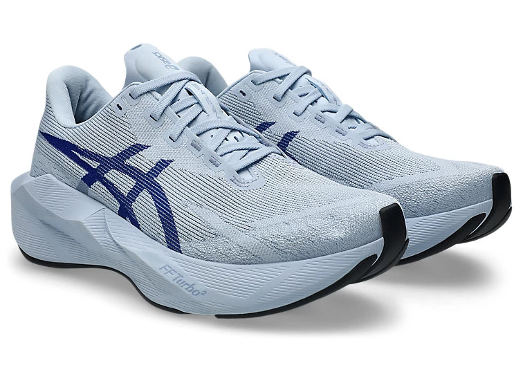 Asics Novablast 6 Men's Solid Air/Prussian Blue WIDE 2E