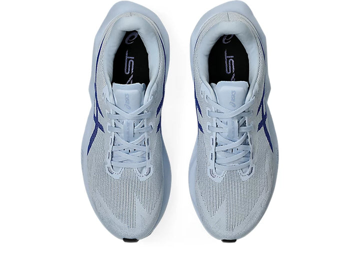 Asics Novablast 6 Men's Solid Air/Prussian Blue WIDE 2E